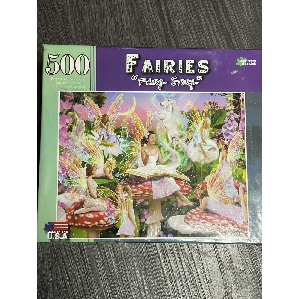 FAIRIES "FAIRY STORY" 500 Piece Jigsaw Puzzle Brand New (2014)